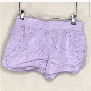Athleta Tia lilac purple shorts small